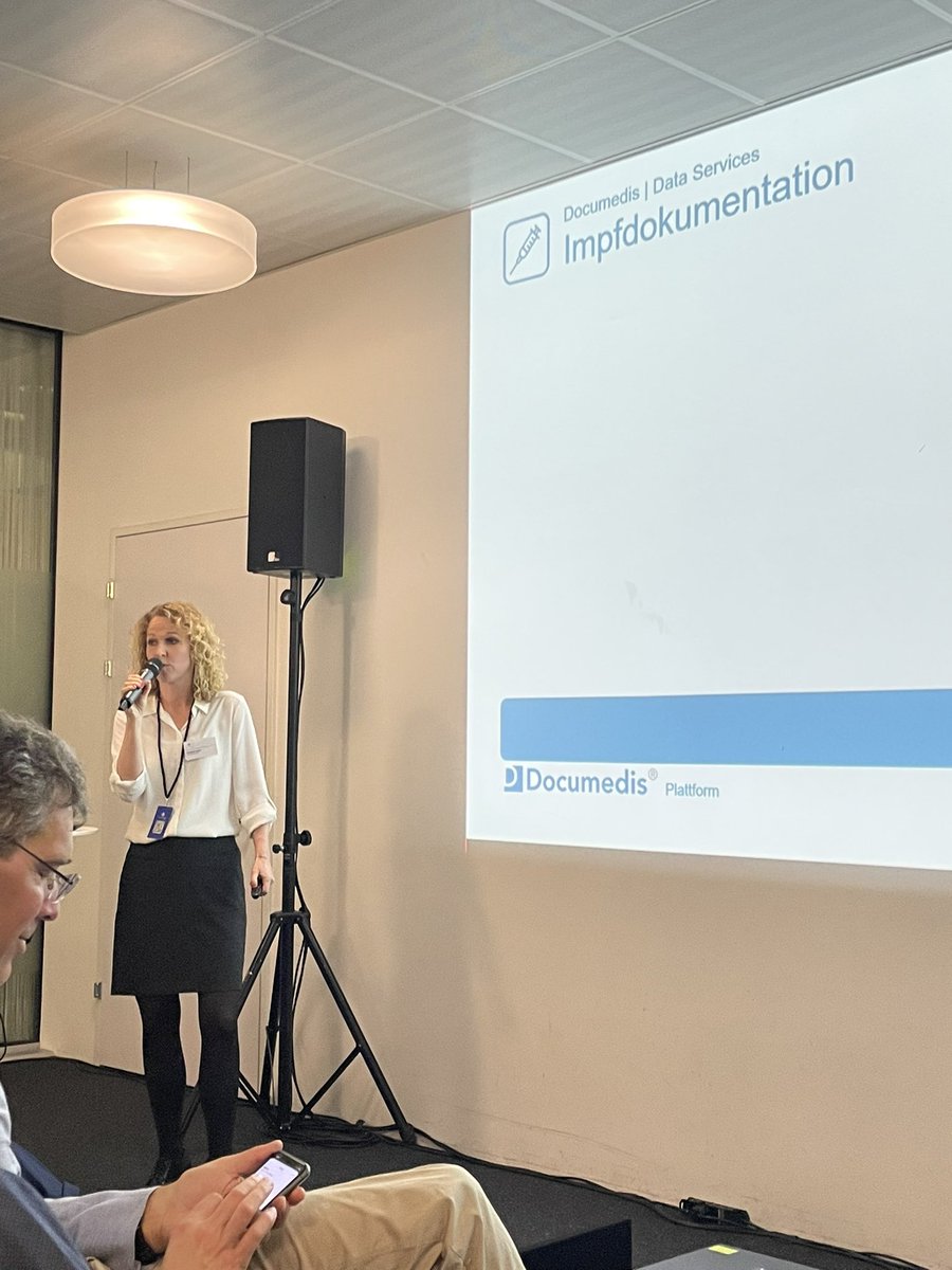 raly (@ralygmbh) on Twitter photo Digitalisierung der Impfdokumentation und integriertem Impfcheck mit Documedis.
Präsentation am Anlass HCI Connect.
Schön zu sehen wie die investierte Arbeit Realität geworden ist.
<a href="/HCISolutions_AG/">HCI Solutions AG</a> #documedis #eHealth #chvacd #hl7fhir Digitalisierung der Impfdokumentation und integriertem Impfcheck mit Documedis.
Präsentation am Anlass HCI Connect.
Schön zu sehen wie die investierte Arbeit Realität geworden ist.
<a href="/HCISolutions_AG/">HCI Solutions AG</a> #documedis #eHealth #chvacd #hl7fhir