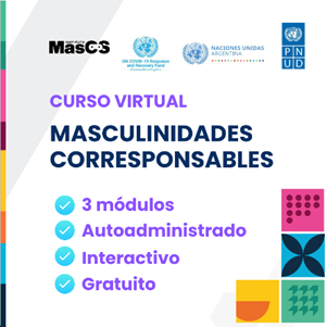 PNUDArgentina's tweet photo. Te esperamos en este curso que aborda los cuidados como necesidad, derecho y trabajo, las paternidades corresponsables, la salud integral y la socialización de género y los mandatos de masculinidad.
https://t.co/sBgMtxT89H https://t.co/20gec5DqDq