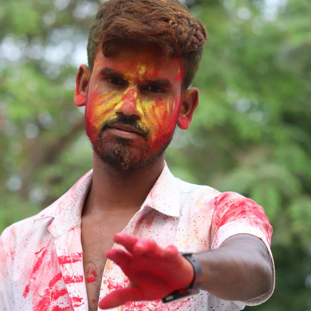 jitumarkam1's tweet photo. Happy Holi https://t.co/sbQ2qym2dQ