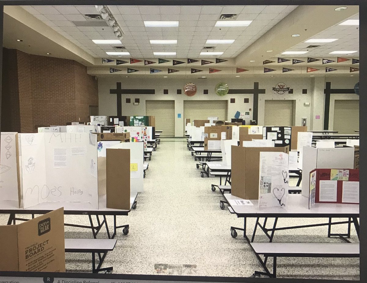 Professional communication students had the opportunity to present some amazing business projects last night!