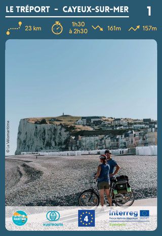 SommeTourisme's tweet photo. Carnet de voyage : "La Vélomaritime®"
🚲 Du Tréport jusqu'à Nieuport en Belgique, 𝟵 étapes pour découvrir cette partie de l'EurVelo4.
📍 3 étapes dans la Somme + boucles locales
📍 Carnet format poche, gratuit, 4 langues
👉 Disponible dans les offices de tourisme
#interregFWVL https://t.co/DATS0t636n