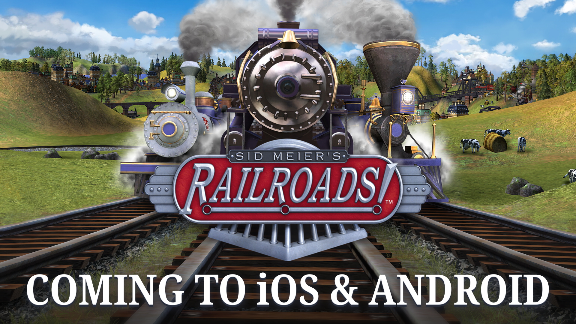 Feral interactive on twitter sid meier s railroads next stop ios