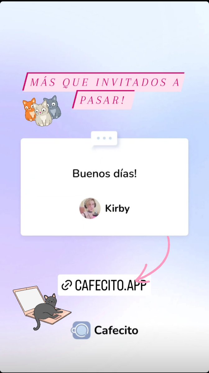 MinskiDeni's tweet photo. Están más que invitados! No solo a mí pequeño lugar de coffe, sino a mis directos! Nos podemos conocer más. 

-->  https://t.co/HCOfbPnQZz <--

#InternationalWomensDay 
#DiaInternacionalDeLaMujer 
#Marzo2023 
#gatos https://t.co/1pYRbQ4jIW