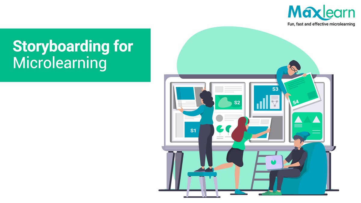 maxlearn_global's tweet image. Learn all about the storyboarding exercise to create fabulous
microlearning lessons. Continue Reading...
maxlearn.com/.../storyboard…
#storyboard #microlearningassets #microlearningstrategy