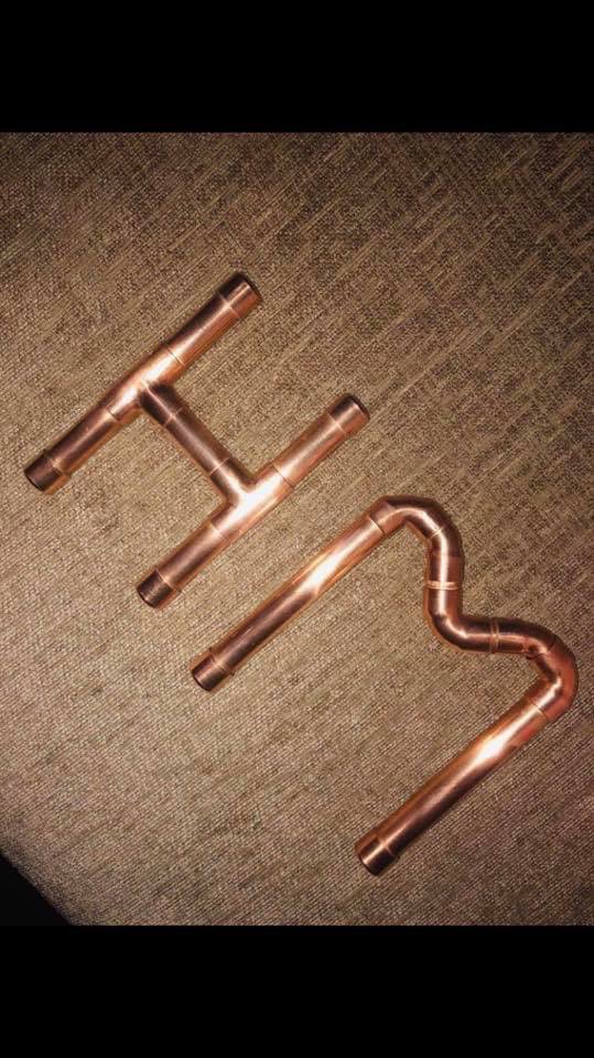 Copper_Cup29's tweet photo. @MHHSBD Today my “I” is “initials”!! And we do them in copper or wire 😜 #AlphabetChallenge #mhhsbd https://t.co/vAO6QHnOVj