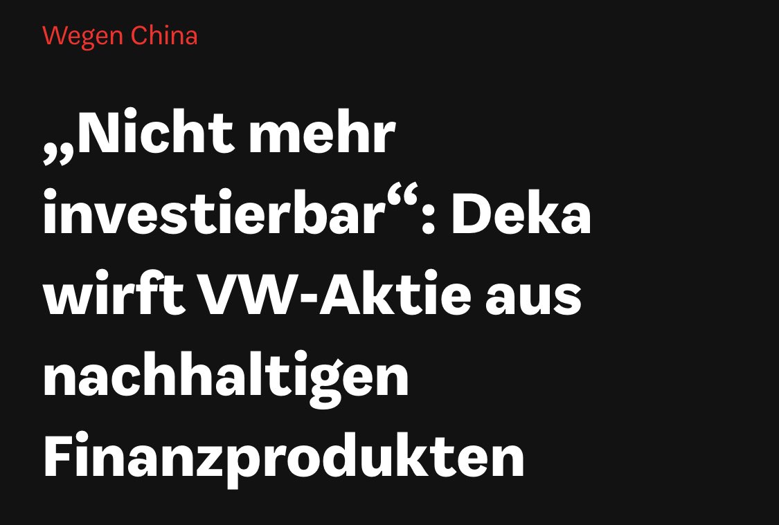 mind_warp's tweet photo. Ein Titel bei dem ich lachen musste. Seit 1967 ist bekannt, das wir noch sehr nachhaltig sind. Da war die Deka richtig schnell wow. 

Artikel: WiWo: https://t.co/Cfb1dtMqF1 https://t.co/ATEJAjvbUK