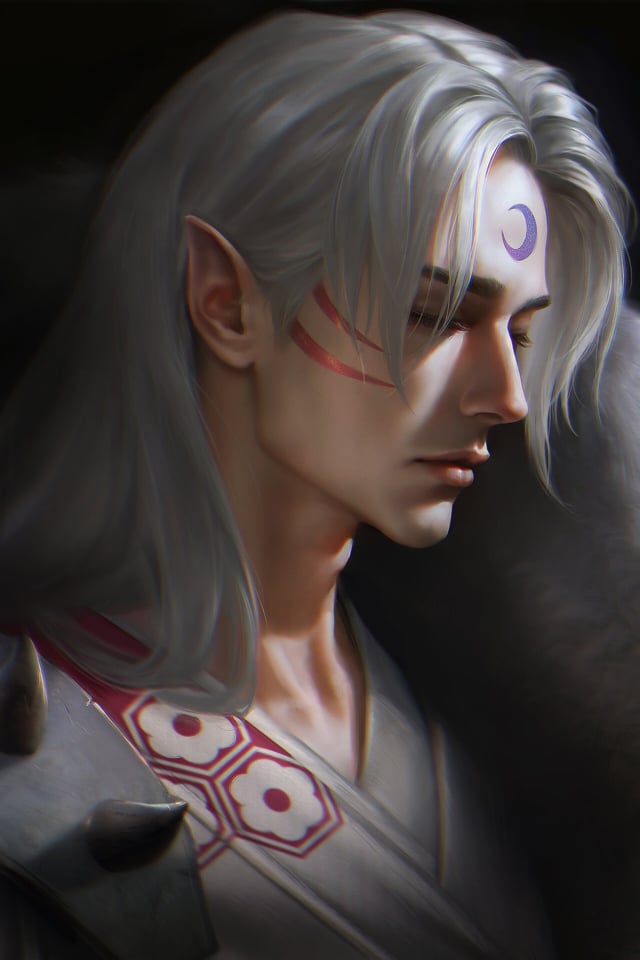 「Sesshoumaru by Tian Zi 」|Benのイラスト