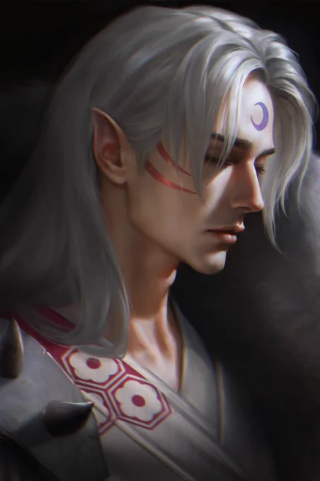 Sesshoumaru by Tian Zi 