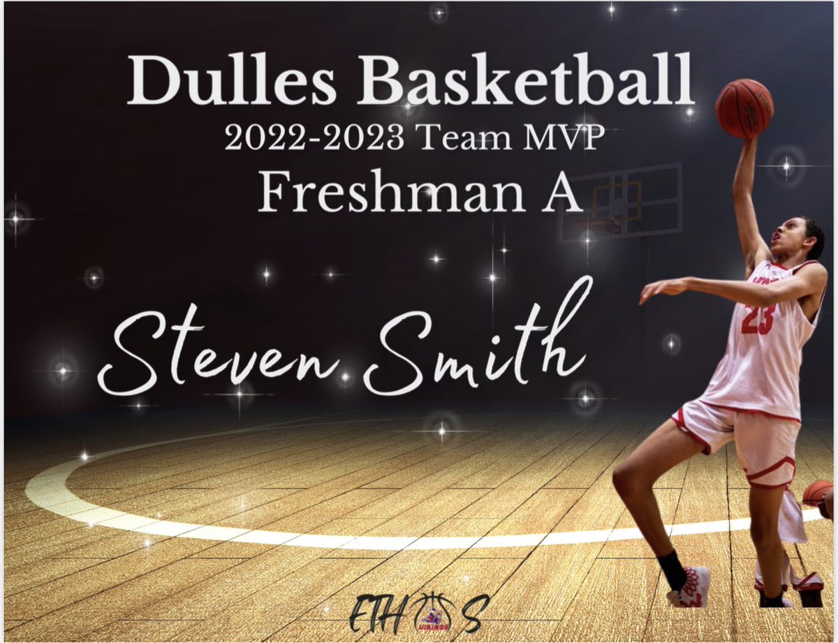 Sub varsity team MVP’s!