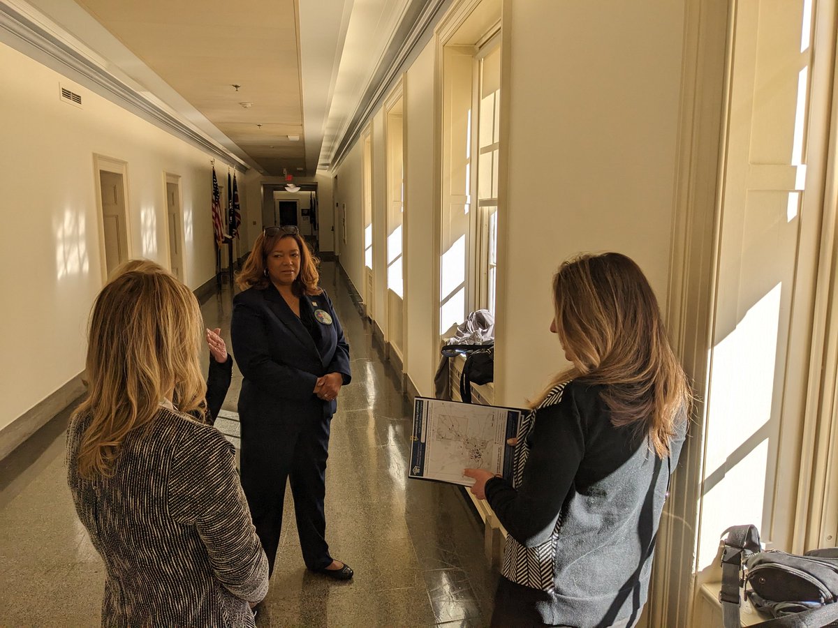 Ohiochc's tweet image. On the Hill, talking about pressing issues!