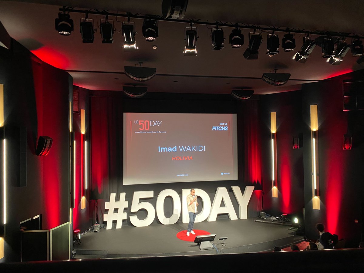 50Partners's tweet image. Agir pour la santé mentale des salariés, c'est la mission que s'est donné Imad en cofondant Holivia. Il nous en parle à l'occasion du #50Day 2023. ✨

Rejoindre le live : bit.ly/50DAY2023ENDIR…