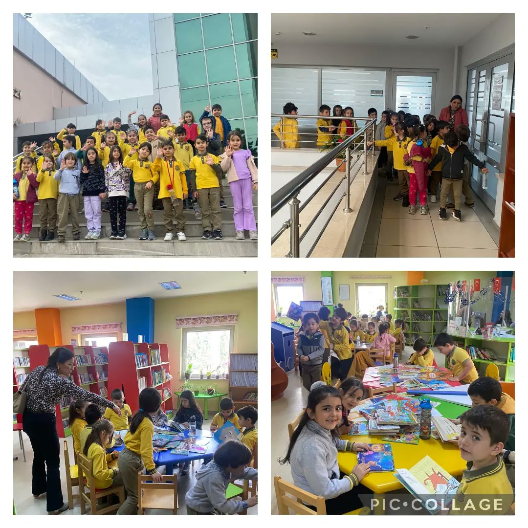 ",Bartın İl Halk Kütüphanesi Ziyareti"
1. Sınıf öğrencilerimize İl Halk Kütüphanesinin tanıtılması amacıyla gerçekleştirilen etkinlikte 1/A ve 1/C sınıfı öğrencilerimiz kütüphaneyi tanıma fırsatı buldu. Emeği geçen herkese teşekkür ederiz.