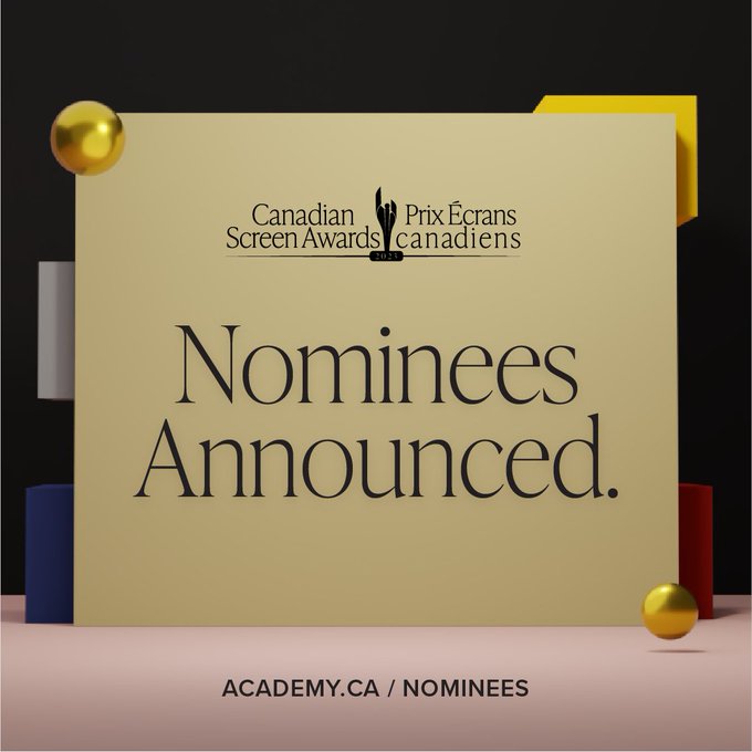 IOnews's tweet image. Congratulations to the Interactive Ontario Member nominees for @TheCdnAcademy's #CdnScreenAwards!

@BlueAntMedia
@CreamProdInc
@marblemedia
@SinkingShipEnt
@InfFrameMedia
@DrinkBoxStudios

Visit academy.ca/nominees/ to view the amazing projects our members have created.