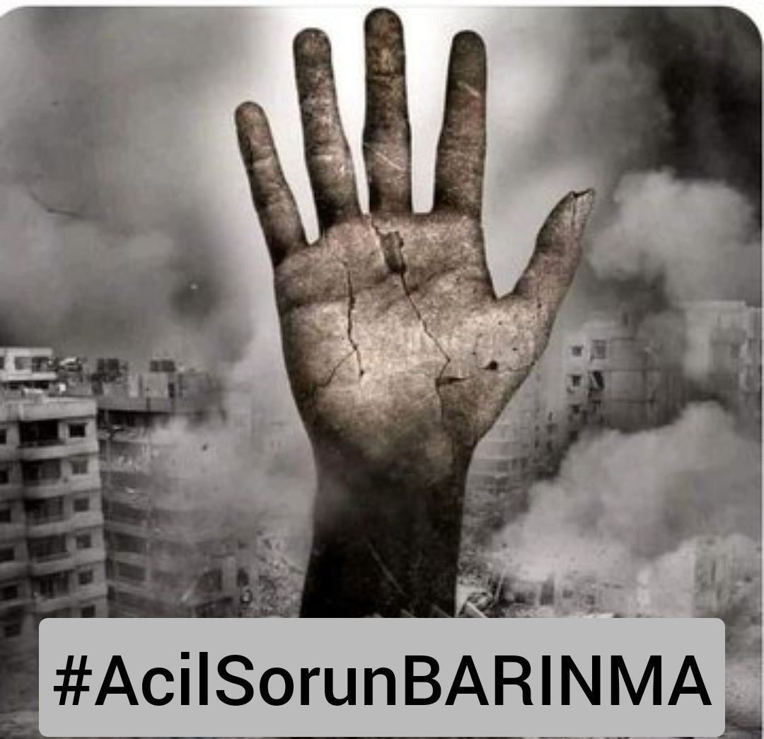 Milyar milyonların şovunu yaptılar sadece!!
 #AcilSorunBarınma