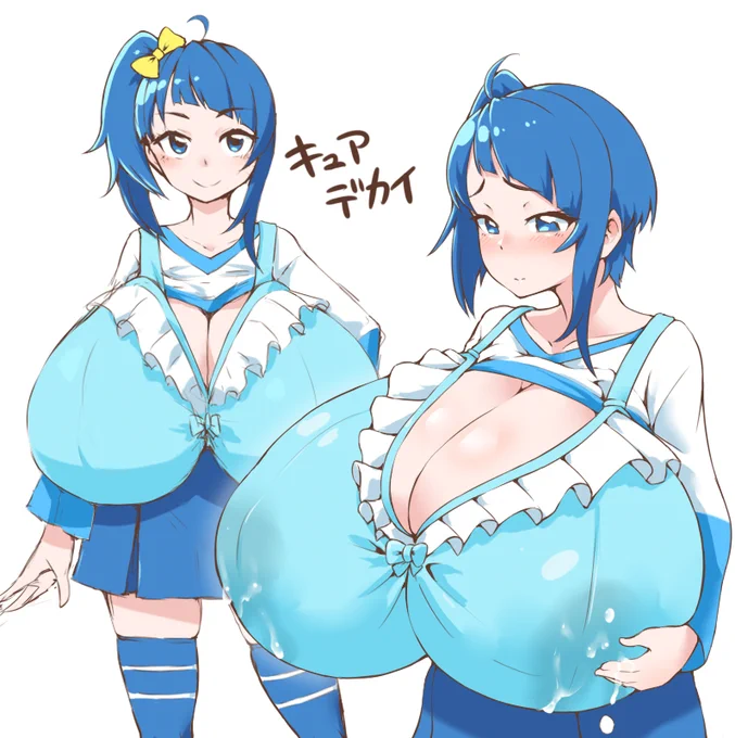 プリキュア見ます 