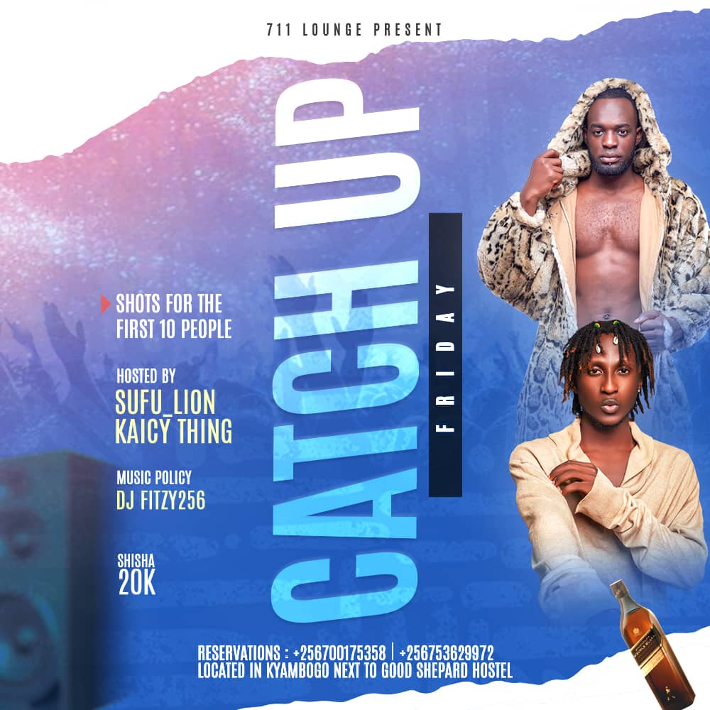 KaicyThing's tweet photo. Just hours to #CatchUpFridays at 711_lounge, whoever is near Kyambogo, Kireka, Ntinda, Banda, the party is next door. @SourceGarland @Ssentongopeter5 @Johnlaban256 @Uncleken256 tubideemu. At #711Lounge https://t.co/gebl6KKgBg