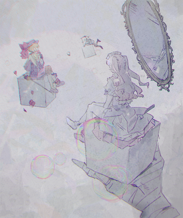 「#魔法少女のおもちゃ箱 」|supotco（夏仕様）のイラスト