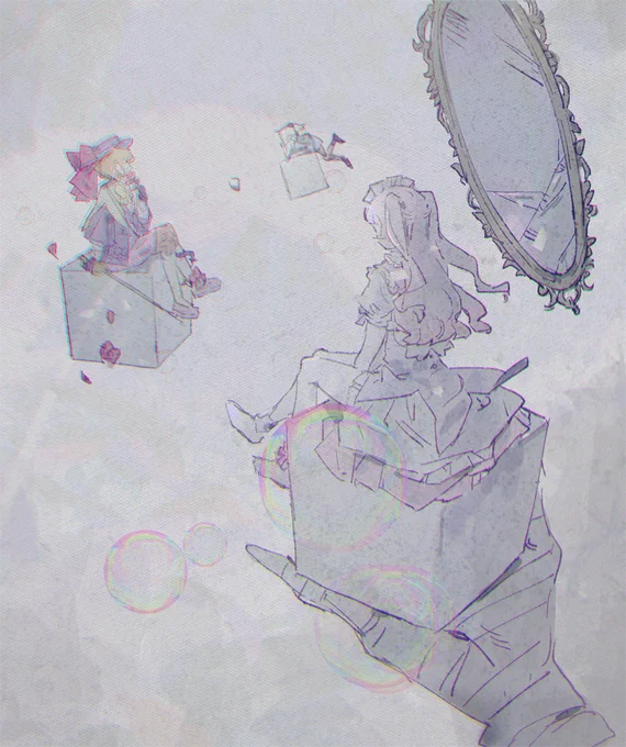 #魔法少女のおもちゃ箱 