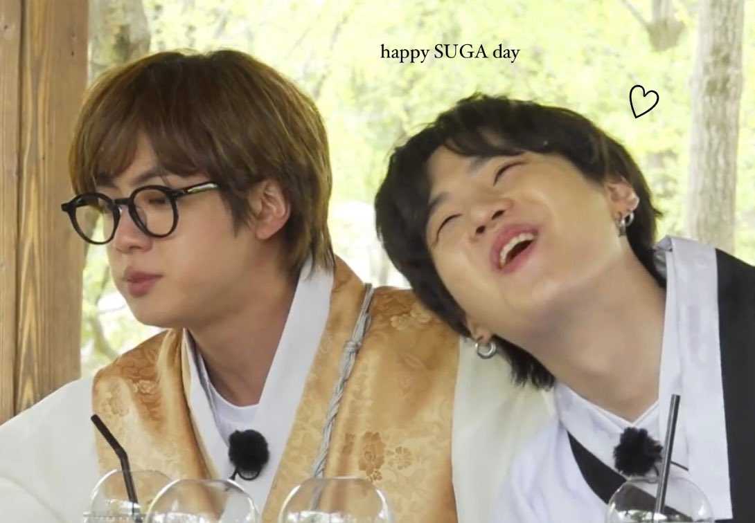 jin_120406's tweet photo. happy SUGA day https://t.co/ML8A3jizRv