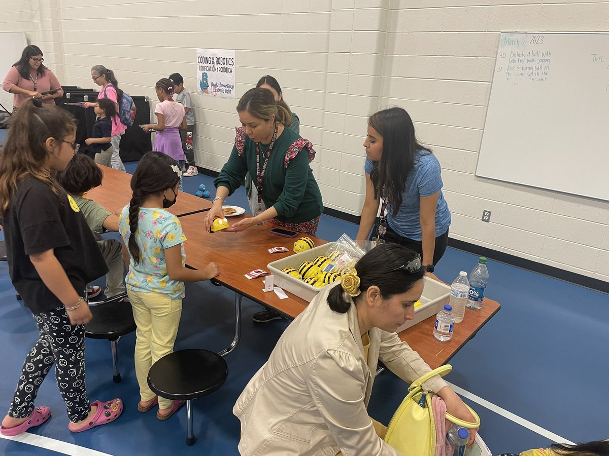 Thank you to everyone who came out to participate in Academic Night!