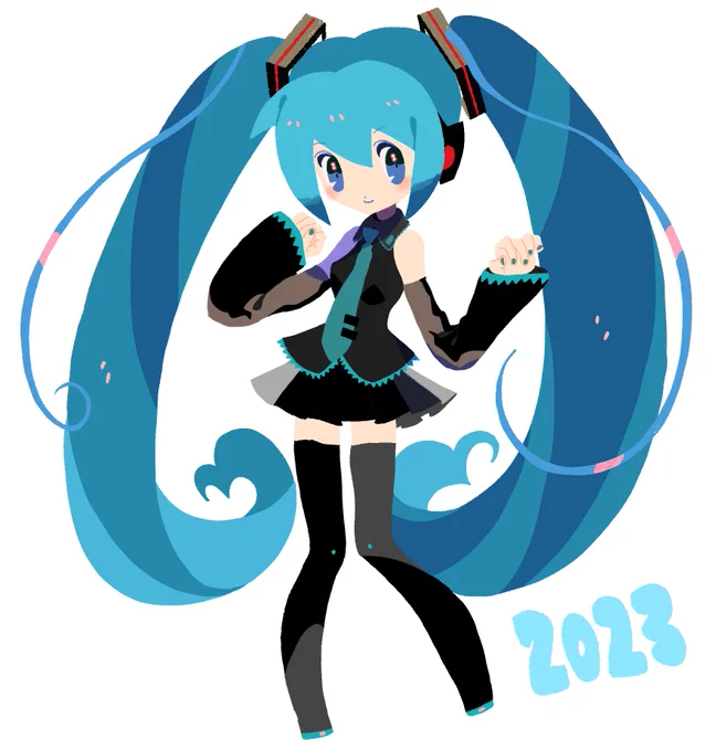 #ミクの日2023ぎりぎり…! 