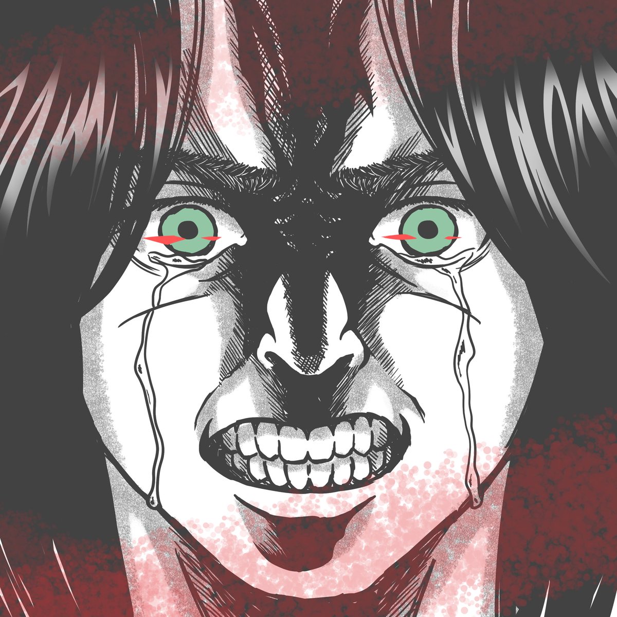kaneposting_'s tweet photo. Eren Yeager #ShingekiNoKyojin https://t.co/rGFQAbPck7