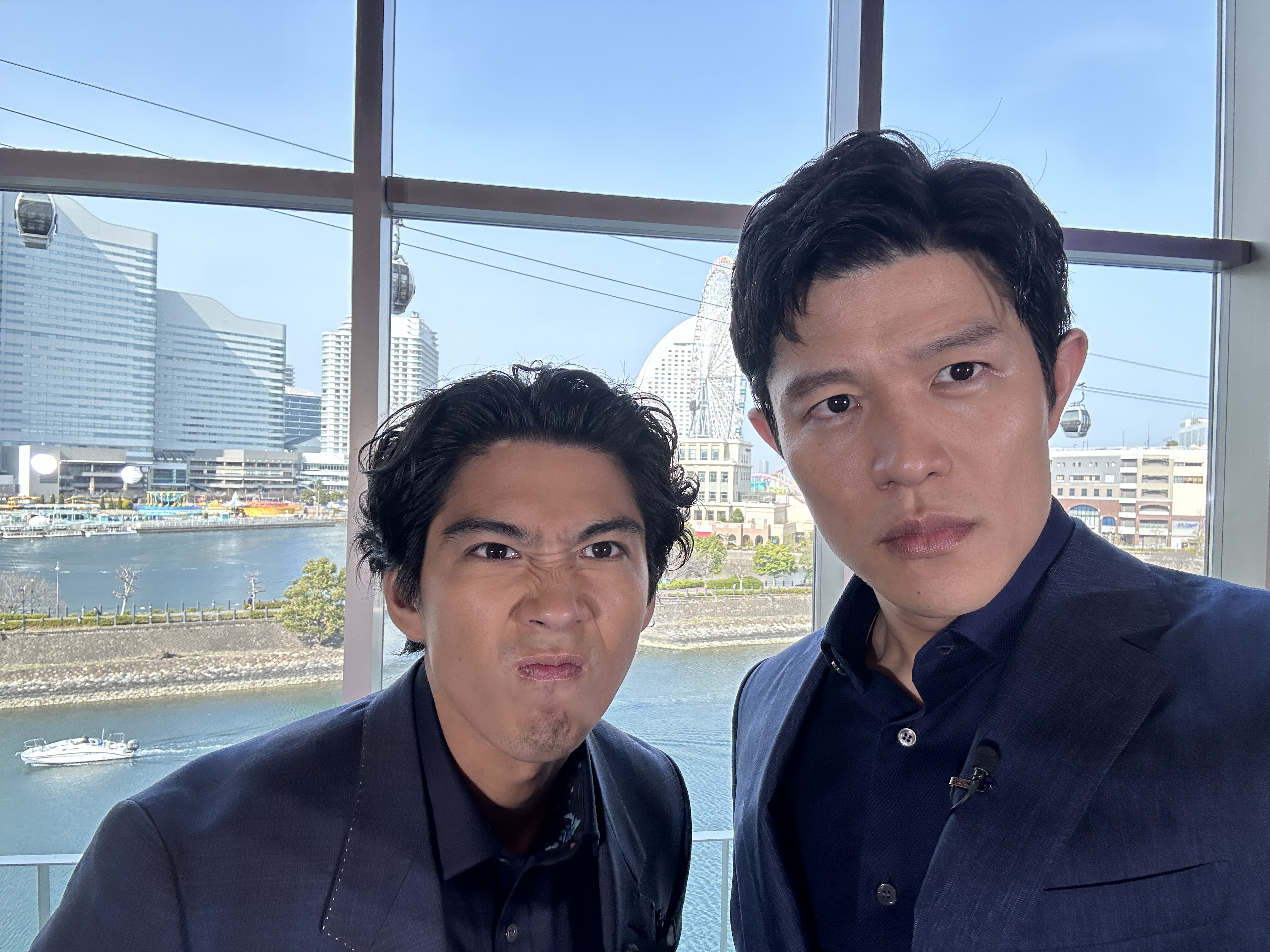 鈴木亮平×賀来賢人、MERメンバーは「共演者というより戦友に近い