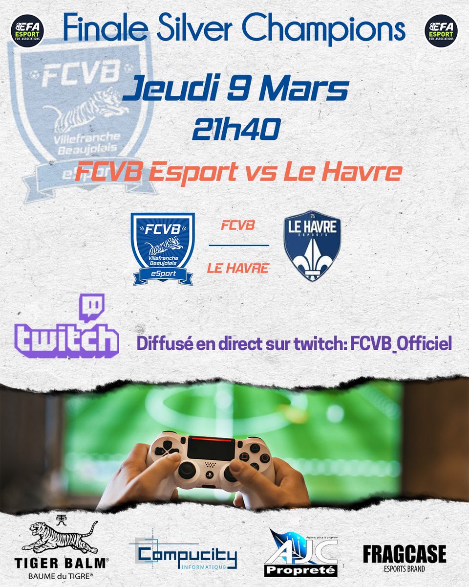 FCVB eSport tweet media