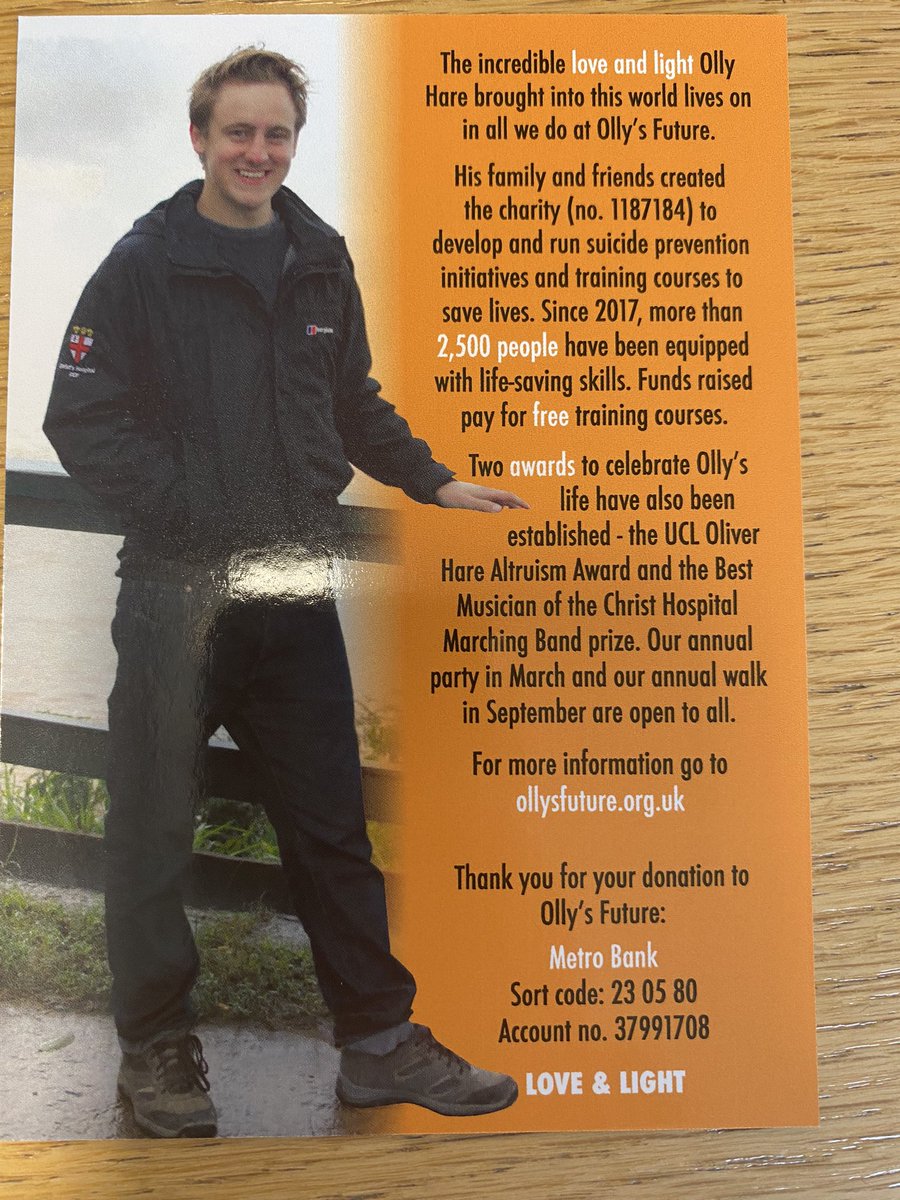 Julie Kapsalis (@juliekapsalis) on Twitter photo Pleased to be part of a new student project with <a href="/OllysFuture/">Olly's Future</a> and hear from his Mum today as we look to raise awareness of mental health and suicide <a href="/Nescot/">Nescot College</a> Pleased to be part of a new student project with <a href="/OllysFuture/">Olly's Future</a> and hear from his Mum today as we look to raise awareness of mental health and suicide <a href="/Nescot/">Nescot College</a>