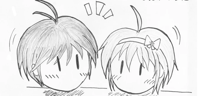 #作画カロリーの低い作品を上げようぜ

これでもメチャクチャ必死で描いてるへたれ絵描きです(自爆 