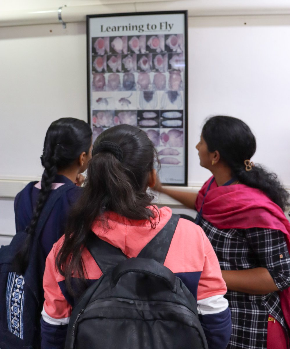 National Centre for Biological Sciences (@ncbs_bangalore) on Twitter photo 1/7
Our #WomensDay23 was filled with curiosity-driven #questions & #excitement from the students of Kittur Rani Chennamma Residential PU college (<a href="/thelagarahally/">Thelagarahally KRCRS</a>, a residential school for #girls run by the Social Welfare Department, Govt. of Karnataka).
@jadhavmeha <a href="/shivangiv10/">Shivangi Verma</a> 1/7
Our #WomensDay23 was filled with curiosity-driven #questions & #excitement from the students of Kittur Rani Chennamma Residential PU college (<a href="/thelagarahally/">Thelagarahally KRCRS</a>, a residential school for #girls run by the Social Welfare Department, Govt. of Karnataka).
@jadhavmeha <a href="/shivangiv10/">Shivangi Verma</a>