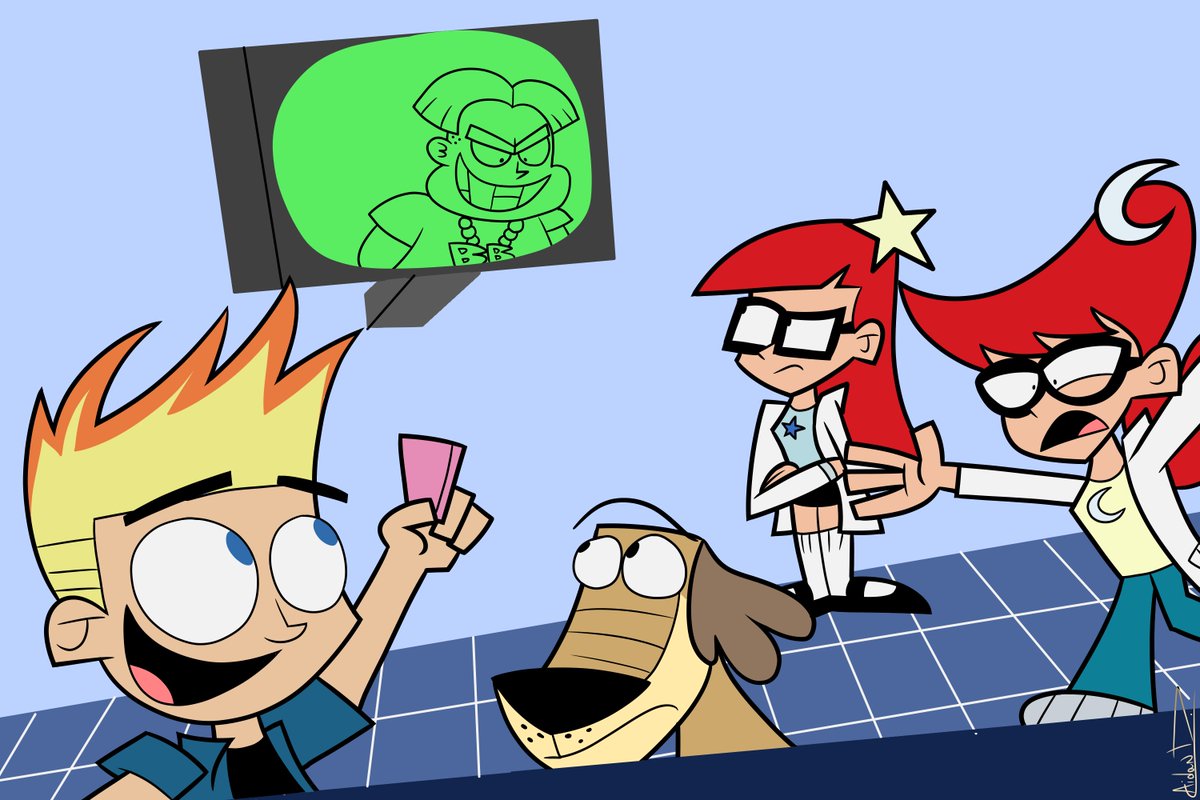 AidanDeFrehn's tweet image. I might regret posting this, but here&apos;s some Fan-Art of Johnny Test.

#JohnnyTest #CartoonNetwork #WildBrain #FanArt #ArtistOnTwitter