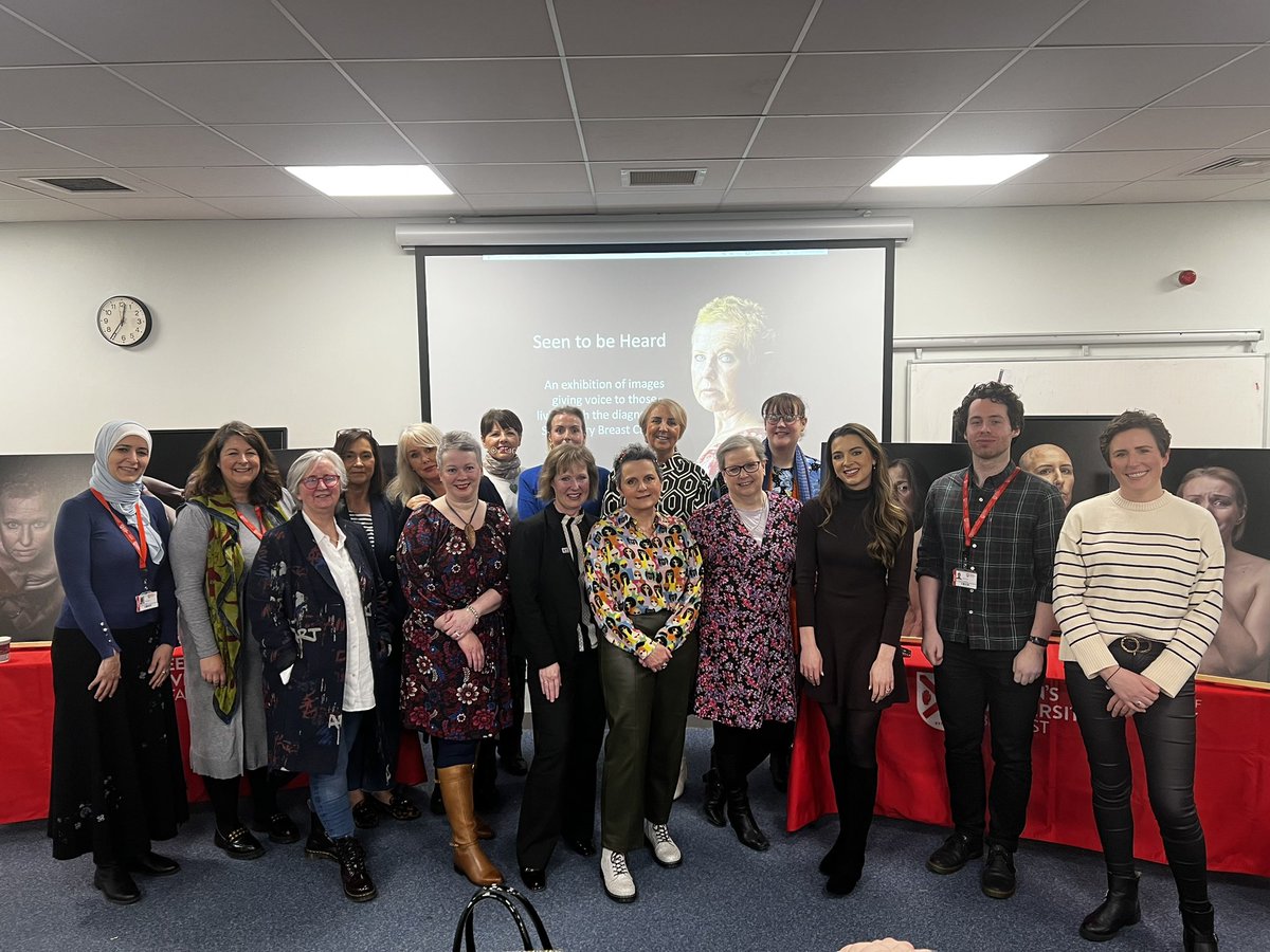 Erin Magee (@erin_sa_magee) on Twitter photo What a morning. It was an honour to have the ladies from <a href="/SeentobeheardNI/">Seentobeheard</a> at our International Women’s Day event.
It’s hard to talk about cancer, but the more we do, the more we can do about it.
Truly inspirational women.
<a href="/pharmacyatQUB/">QUB Pharmacy School</a>
#IWD2023
<a href="/QGI_QUB/">Queen’s Gender Initiative</a> What a morning. It was an honour to have the ladies from <a href="/SeentobeheardNI/">Seentobeheard</a> at our International Women’s Day event.
It’s hard to talk about cancer, but the more we do, the more we can do about it.
Truly inspirational women.
<a href="/pharmacyatQUB/">QUB Pharmacy School</a>
#IWD2023
<a href="/QGI_QUB/">Queen’s Gender Initiative</a>