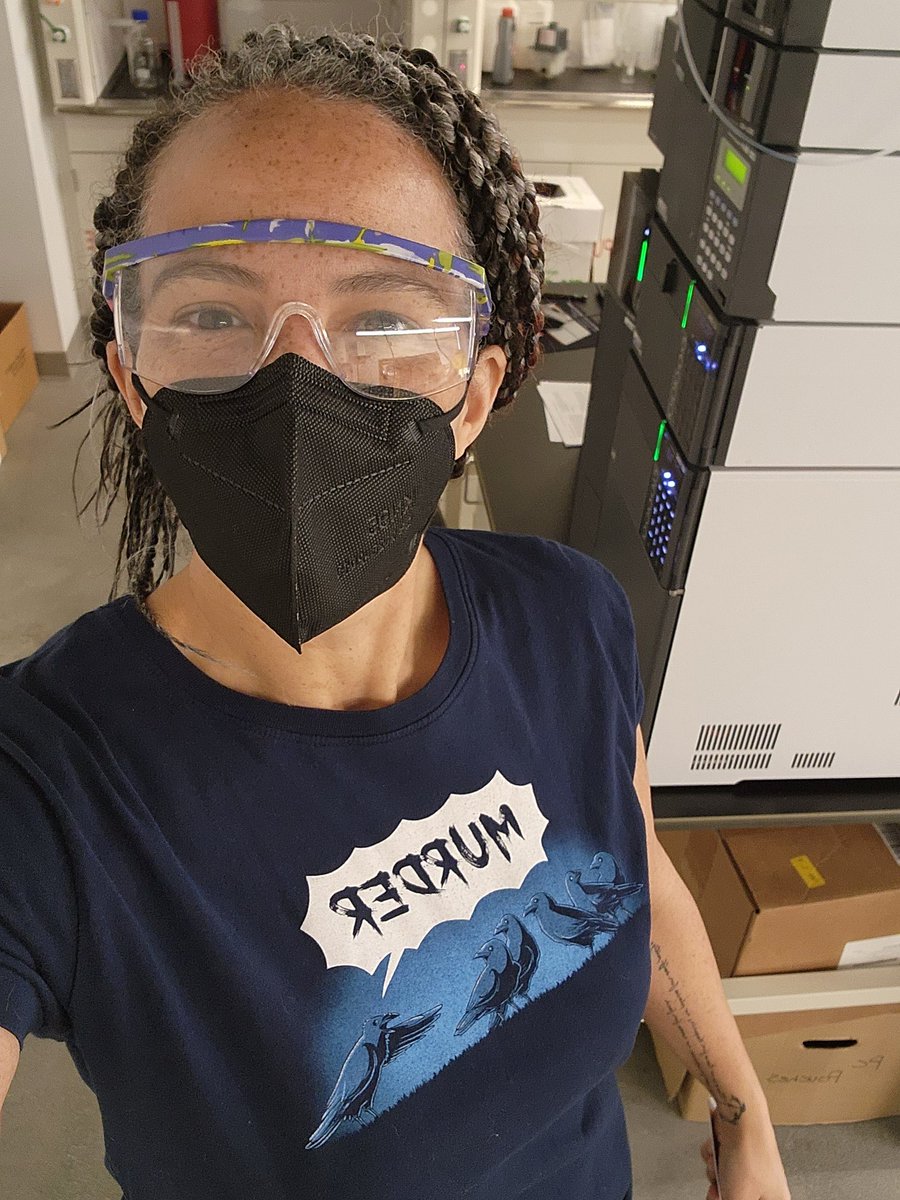 #LabSelfie #ProfLife