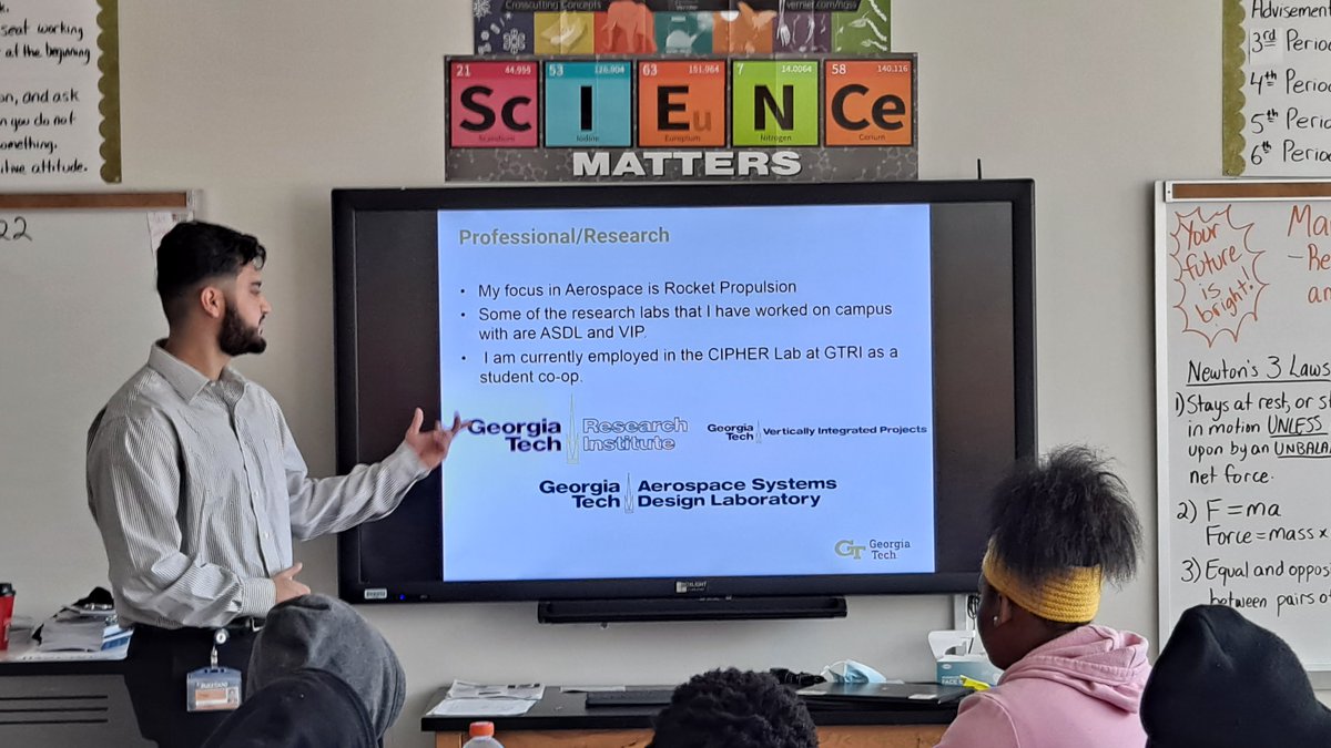 Science ATL tweet media