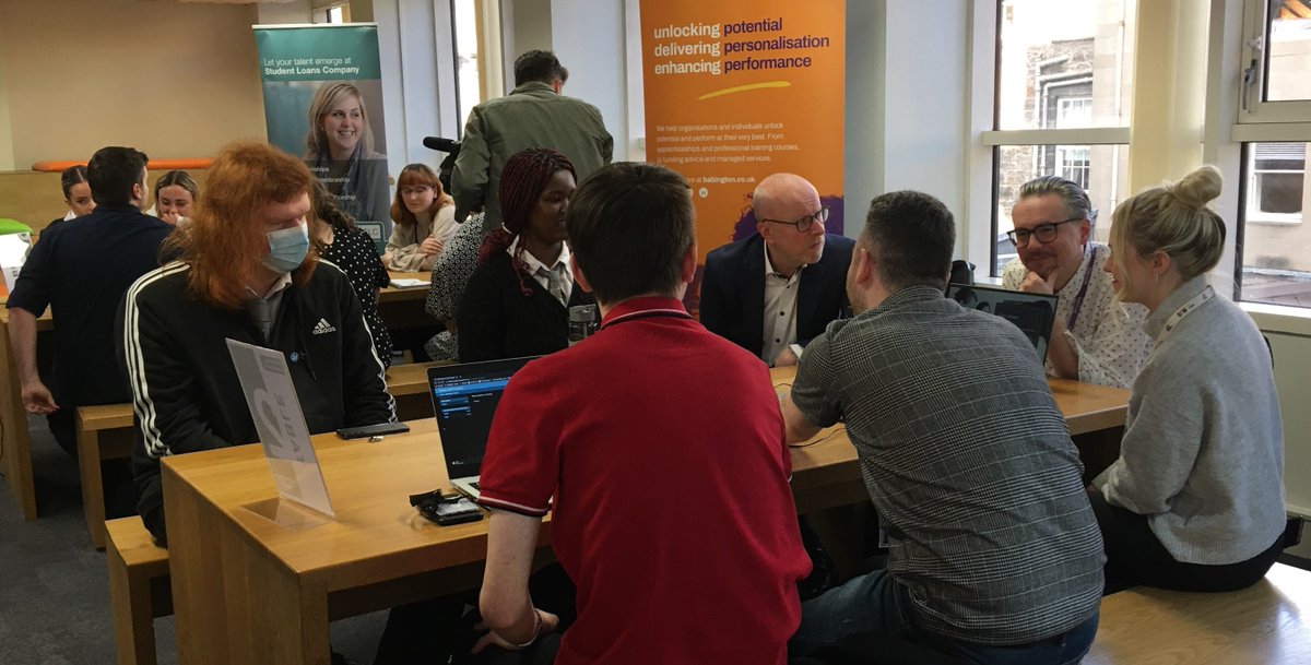 SLC (@slccomms) on Twitter photo Great to welcome <a href="/ShawlandsAcad/">Shawlands Academy</a> & <a href="/StThomasAqSec/">St Thomas Aquinas</a> to our Glasgow HQ for #ScotAppWeek2023.
Pupils spoke to SLC #apprentices and our learning partners about the benefits of apprenticeships.
Watch our short film to find out more. linkedin.com/feed/update/ur…
#UnlockingPotential Great to welcome <a href="/ShawlandsAcad/">Shawlands Academy</a> & <a href="/StThomasAqSec/">St Thomas Aquinas</a> to our Glasgow HQ for #ScotAppWeek2023.
Pupils spoke to SLC #apprentices and our learning partners about the benefits of apprenticeships.
Watch our short film to find out more. linkedin.com/feed/update/ur…
#UnlockingPotential