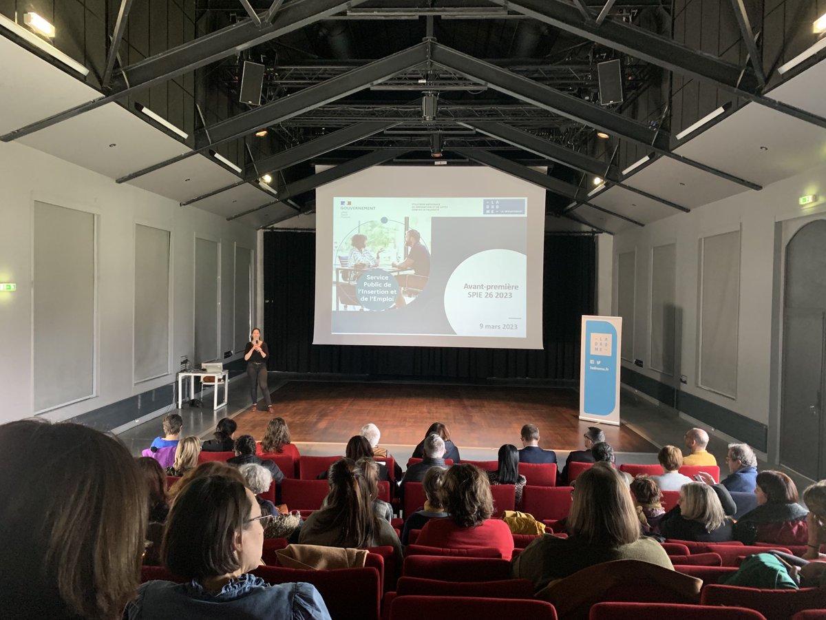DTPE2607's tweet image. #avecpoleemploi Rencontre Partenariale ce 09/03 a Etoile sur Rhone autour du programme 2023 du #SPIE Drome . Séquence d échanges thématiques . Renforcement de notre connaissance commune entre acteurs du territoire ⁦@La_drome⁩ ⁦@poleemploi_ara⁩