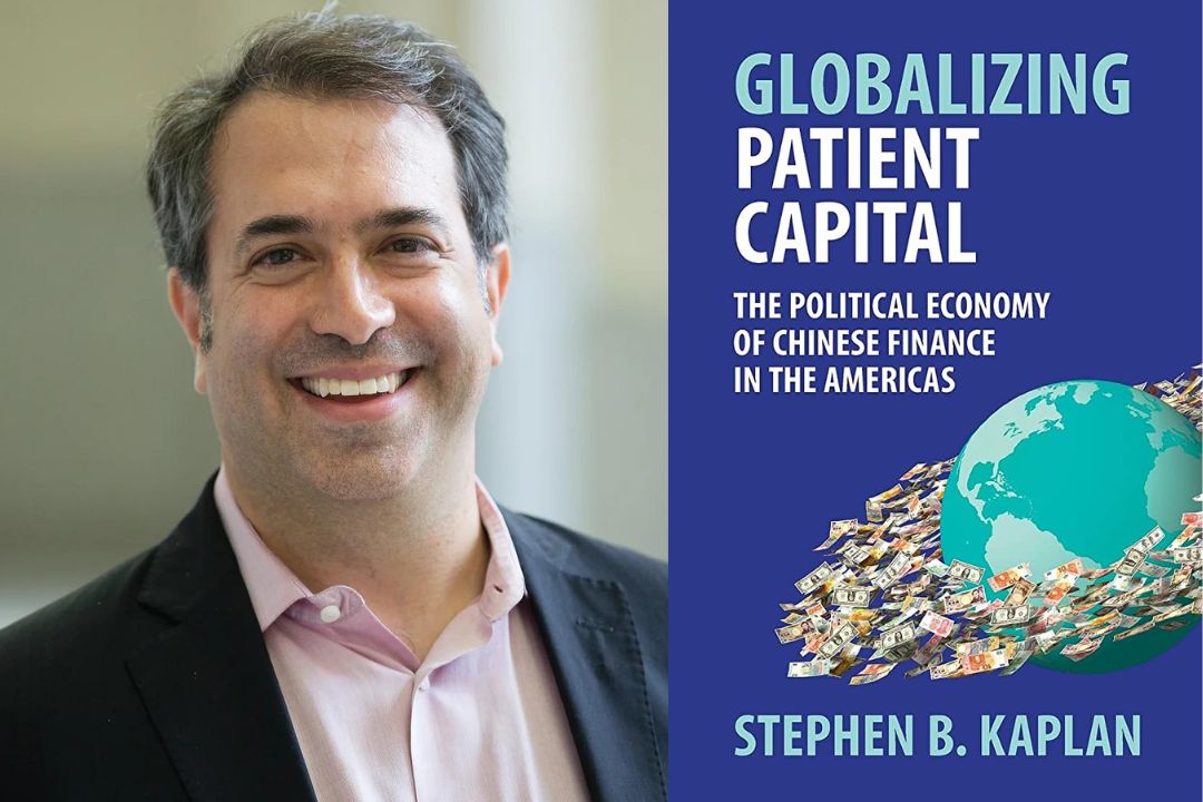 ElliottSchoolGW's tweet photo. Congratulations to Associate Professor @stephenbkaplan for winning the @LASACONGRESS 2023 Luciano Tomassini International Relations Book Award for his book Globalizing Patient Capital: The Political Economy of Chinese Finance in the Americas #ElliottProud https://t.co/j2ee7uKZuq https://t.co/zmPNgb8h0M