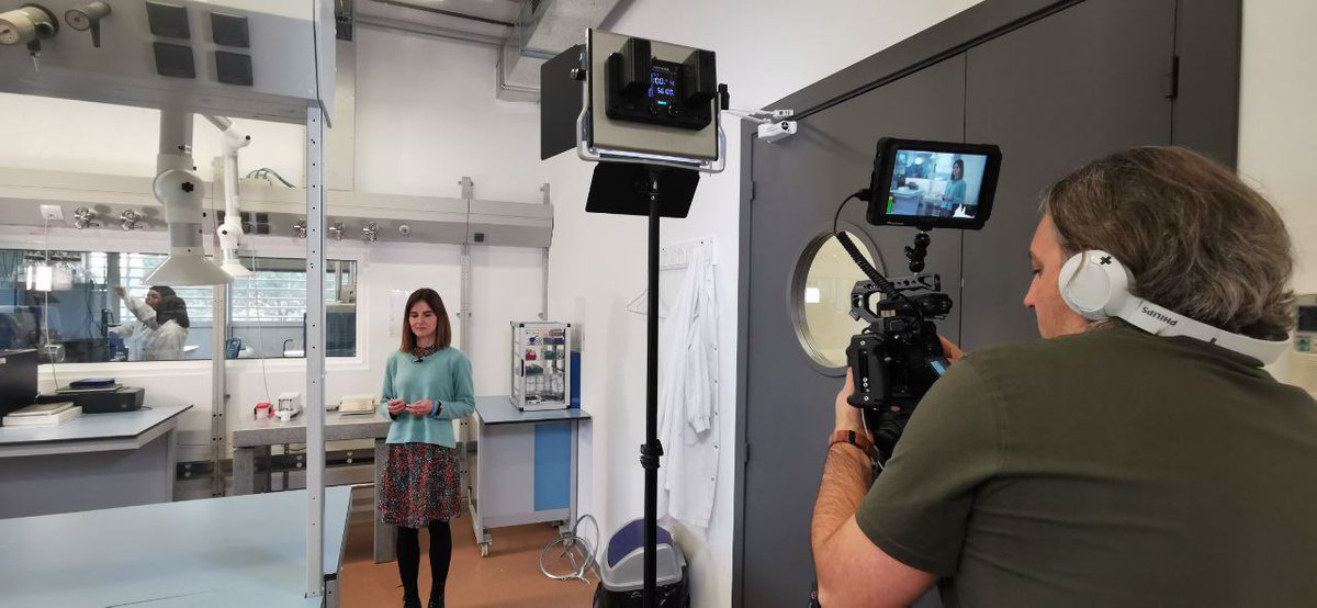 Avui a l'<a href="/IcraWater/">ICRA</a> hem filmat part del documental per al <a href="/iCERCA/">Centres CERCA</a> sobre la col·laboració amb l'<a href="/aigua_cat/">ACA</a> en el projecte #TRAÇA sobre contaminació de les aigües😃.