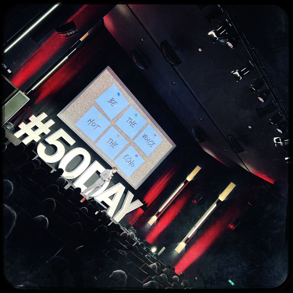 gaelduval's tweet image. Passage #50Day @50Partners @jmasurel @pascalchevalier belle énergie