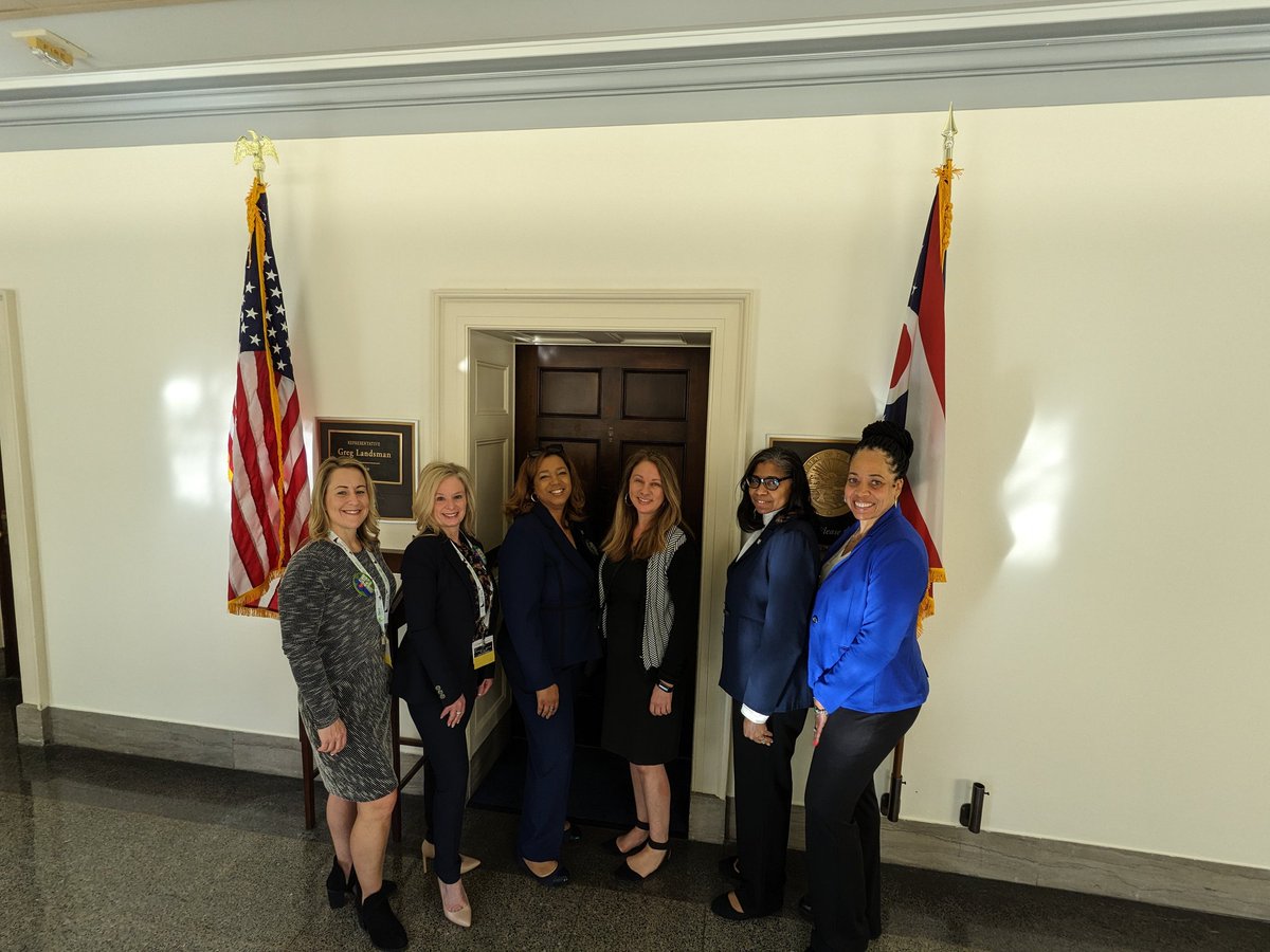 Ohiochc's tweet image. Good morning @RepGregLandsman! Ohio advocates are ready to share why the #ValueCHCs