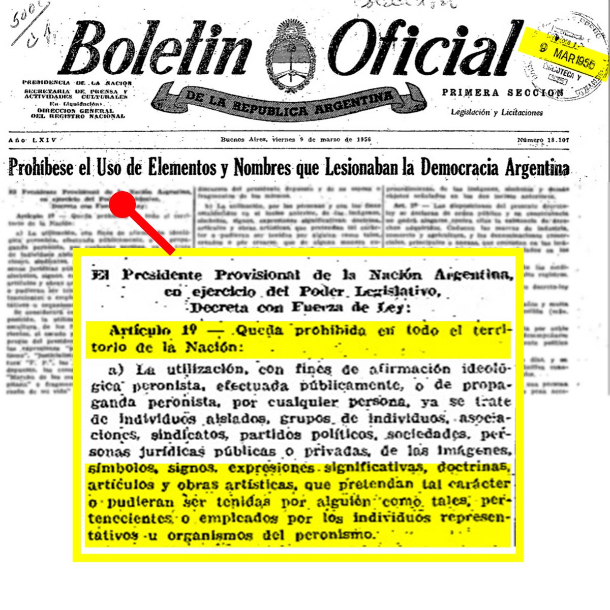 MartinSoria_'s tweet photo. Ni el fiscal con sus "3 toneladas de prueba", ni el tribunal con sus 1600 páginas de sentencia, fueron capaces de encontrar UN SOLO HECHO que acredite la participación de @CFKArgentina en la causa. Tenían una misión: proscribir a CFK y reivindicar la Revolución Fusiladora. https://t.co/ji0PfKUhkH