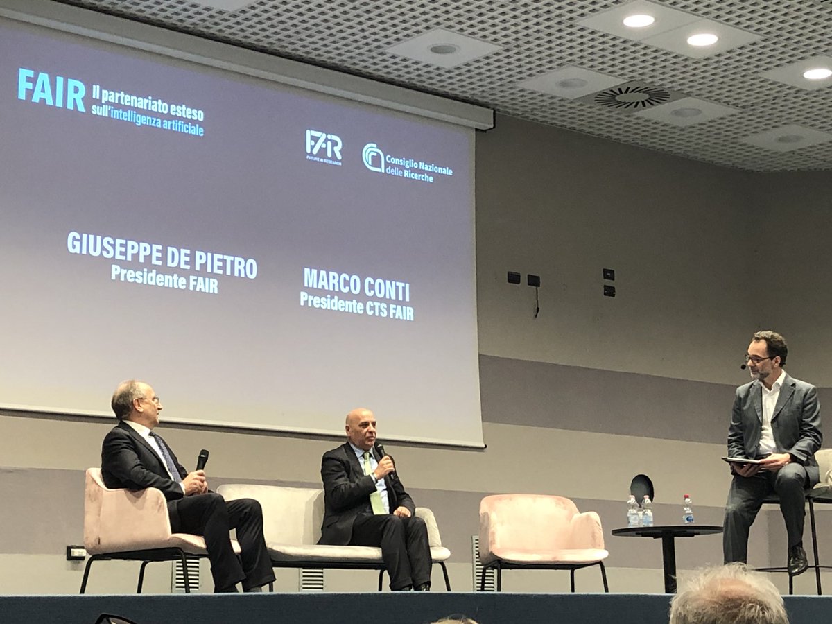Al via il KOM del progetto @FAIR Future Artificial Intelligence Research <a href="/fondazione_fair/">FondazioneFAIR</a>