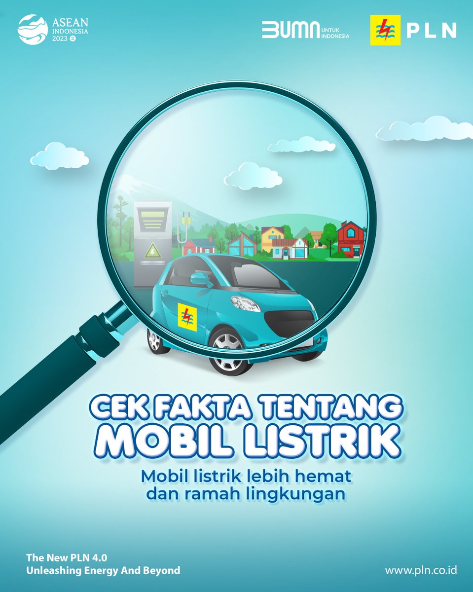 bumntangerang3's tweet photo. Electrizen, di jaman sekarang mobil listrik menjadi sebuah inovasi yang dapat mengurangi emisi karbon dibandingankan mobil dengan bahan bakar fosil.

#PLN #AyoPakaiEV #PLNDukungEkosistemKBLBB #SPKLU #UnleashingEnergyandBeyond https://t.co/bTttse3SAd