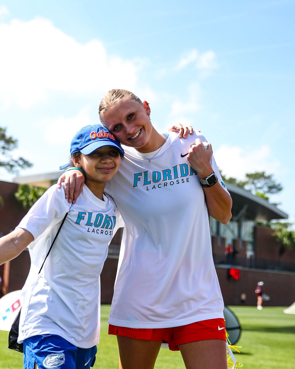 GatorsLAX's tweet photo. This Saturday, we play for more than ourselves ๐งก
#JadaStrong // #FLax https://t.co/gPsDeu2d2C