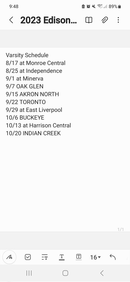 2023 Edison Varsity Football Schedule
#ALLIN