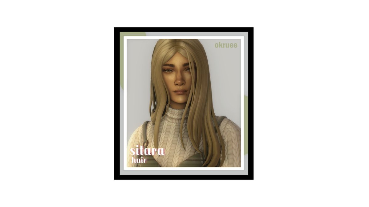 Simlish4's tweet photo. DESCARGAS 🛍️ Este lindo peinado creado por #Okruee le sienta muy bien a los Sims más descontracturados 💇♀️
👇DESCARGA👇
https://t.co/Nte2ZOgFrc https://t.co/KQCOjedWGU