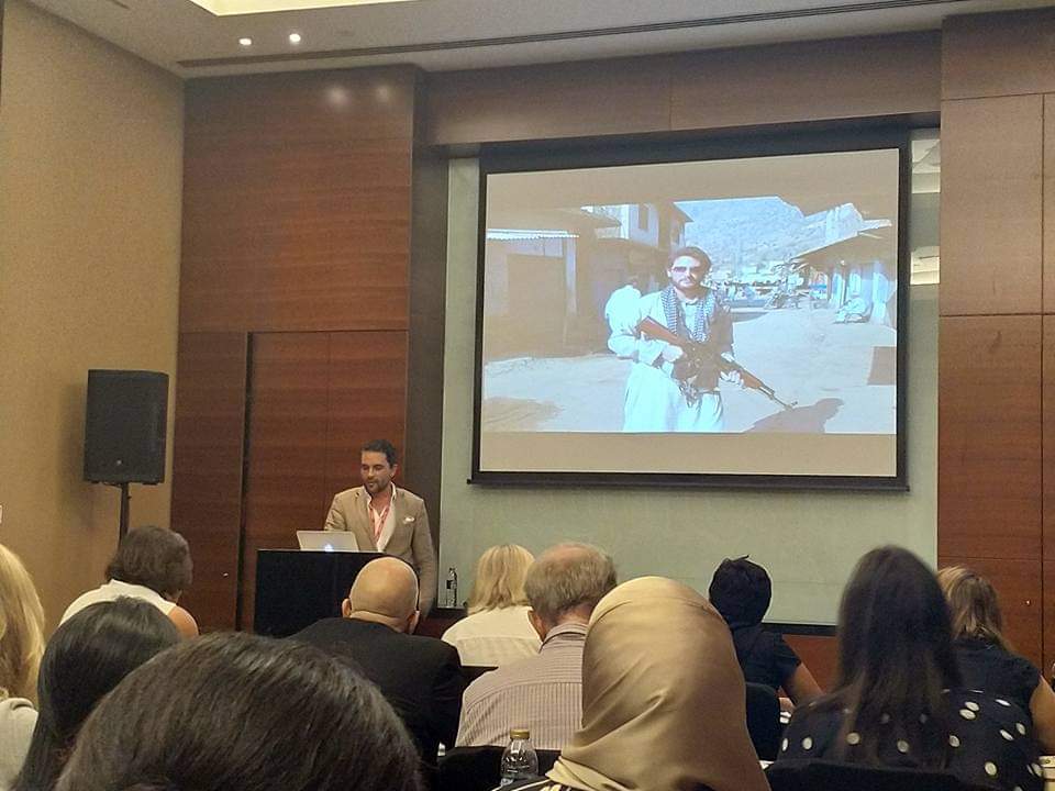 KevinOman2's tweet photo. @Levisonwood these popped up today from when I had the pleasure to host you in Dubai at the @EmiratesLitFest 5 year ago. Good memories. https://t.co/c8ezrTVYYA