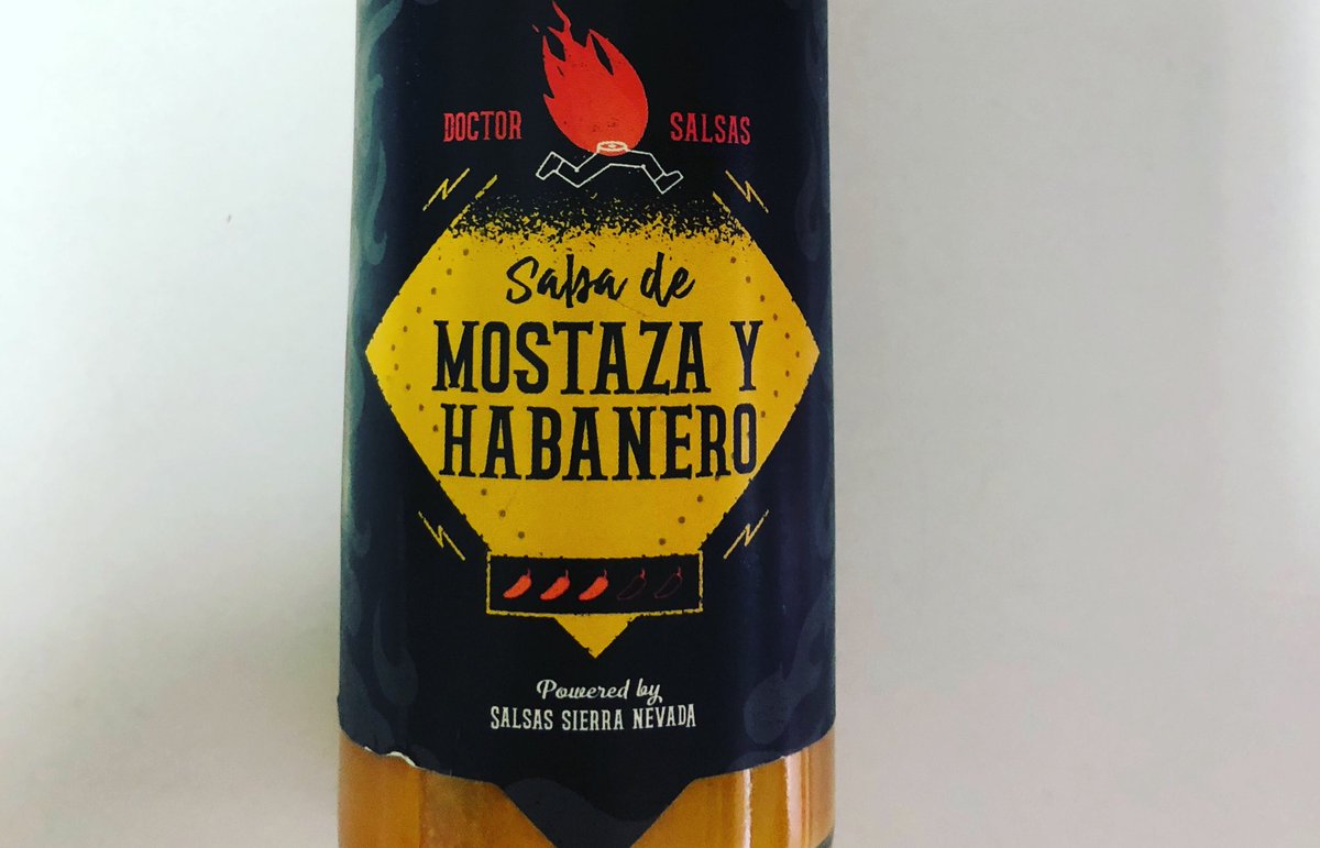 Si te gusta el picante, esta salsa es una buena elección.
50% mostaza / 15% chili habanero