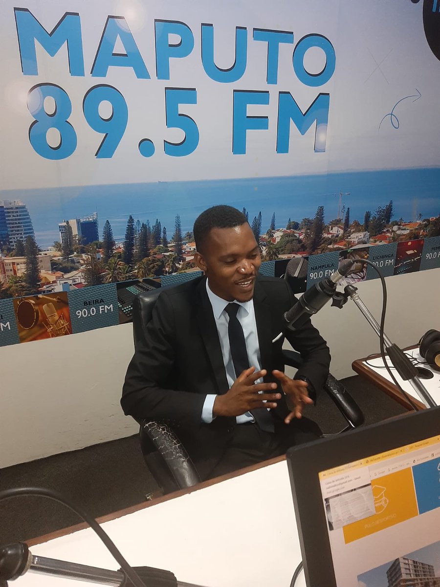 JJanato's tweet photo. Em representação da #AMOREL (Associação Moçambicana de Revisores Linguísticos), na qualidade de Presidente do Conselho de Direcção, fomos à #Rádio #Índico, na Segunda-feira (06.03.23), para conversar sobre o tema: “Como escrever e comunicar bem?”

#REVISÃOLINGUÍSTICA #REVISOR https://t.co/jVkrb9csB8
